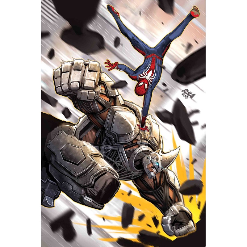 SPIDER-MAN CITY AT WAR #4 (OF 6) 1:50 NAKAYAMA INCV