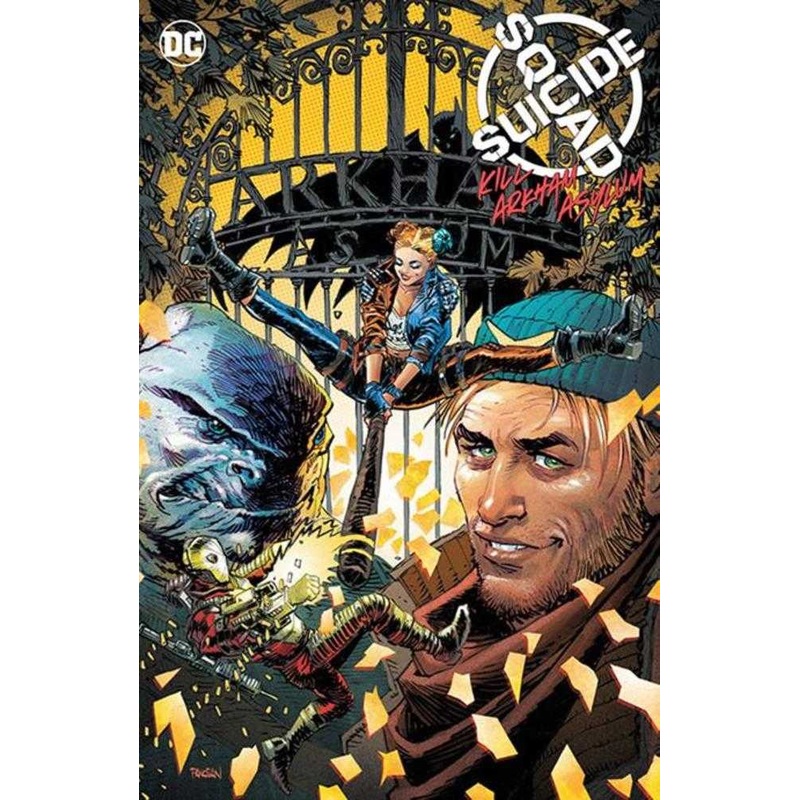 Suicide Squad Kill Arkham Asylum TPB (Mature)