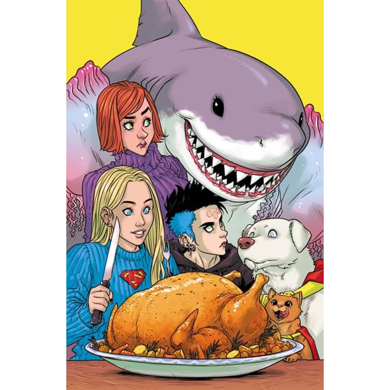 SUPERGIRL #7 CVR A SOPHIE CAMPBELL (12 Nov Release) This only, one comic book.