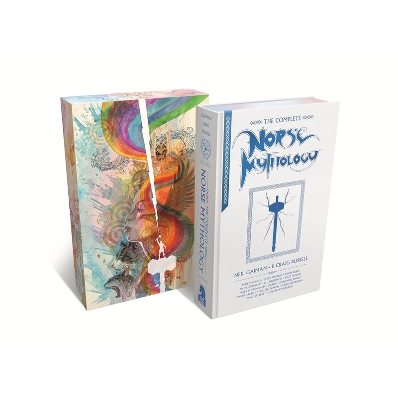 The Complete Norse Mythology HC