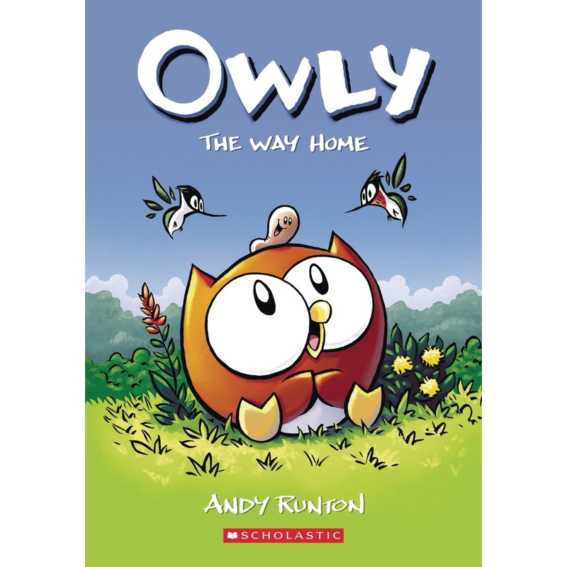 The Way Home: A Graphic Novel (Owly #1)