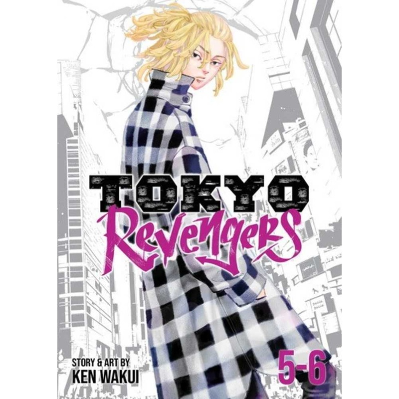 Tokyo Revengers Omnibus Graphic Novel Volume 03 Volume 5-6