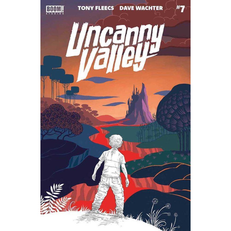 Uncanny Valley #7 (Of 10) Cover A Wachter