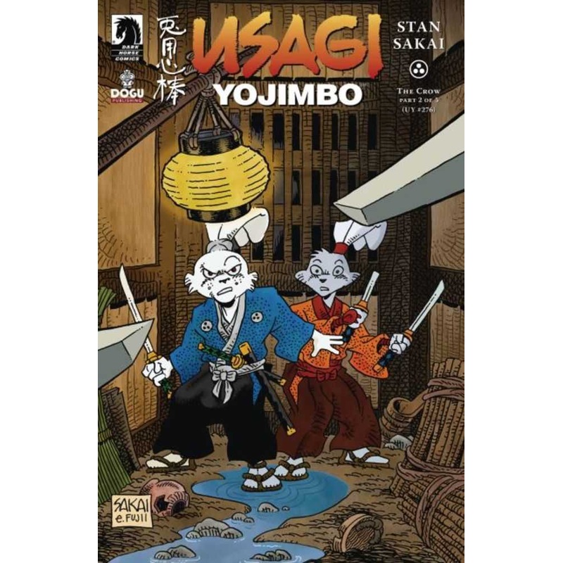 Usagi Yojimbo: The Crow #2 (Cover A) (Stan Sakai)
