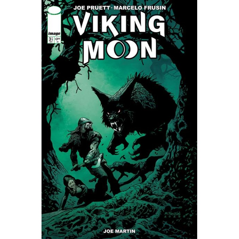 VIKING MOON #3 (OF 5) (26 Nov Release) This only, one comic book.
