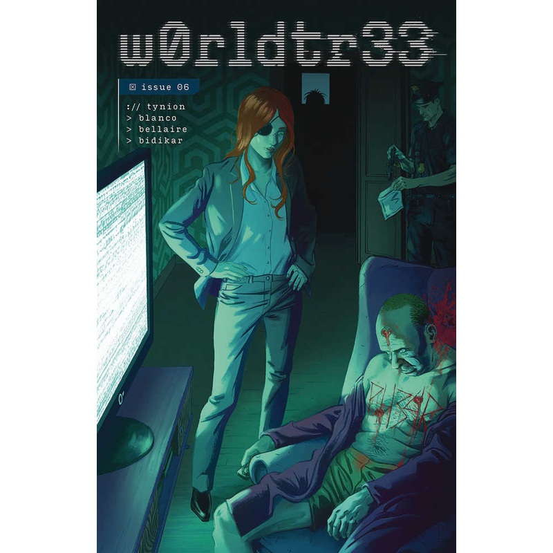 W0rldtr33 #6 Cover A Blanco (Mature)