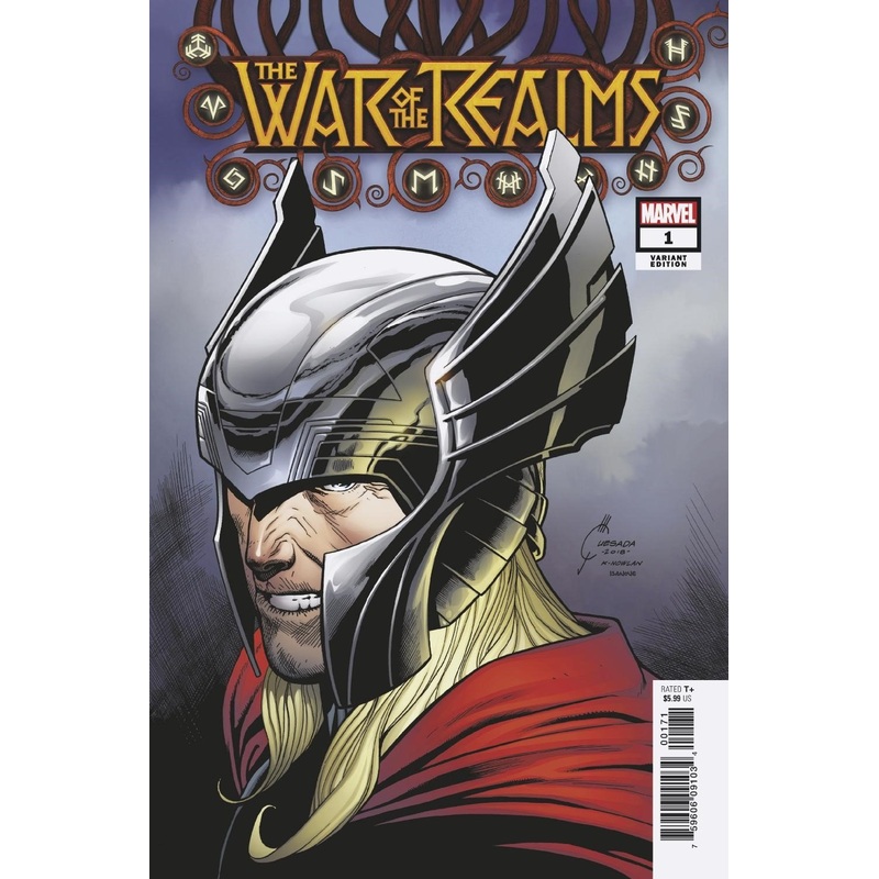 WAR OF REALMS #1 (OF 6) 1:50 QUESADA INCV