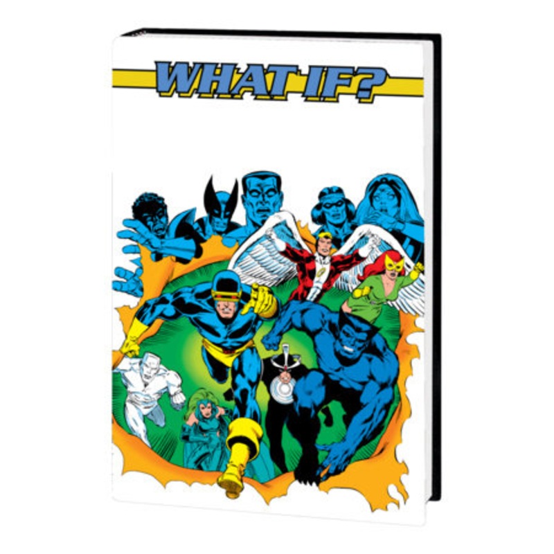 WHAT IF INTO THE MULTIVERSE OMNIBUS HC VOL 01 DM VAR