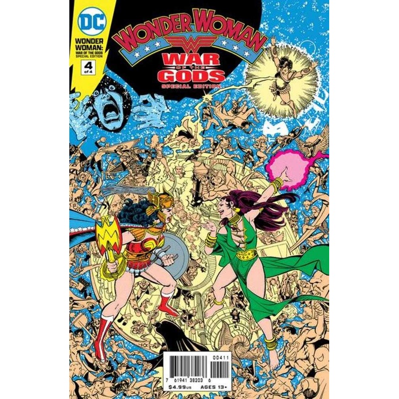 Wonder Woman War Of The Gods Special Edition #4 (Of 4)