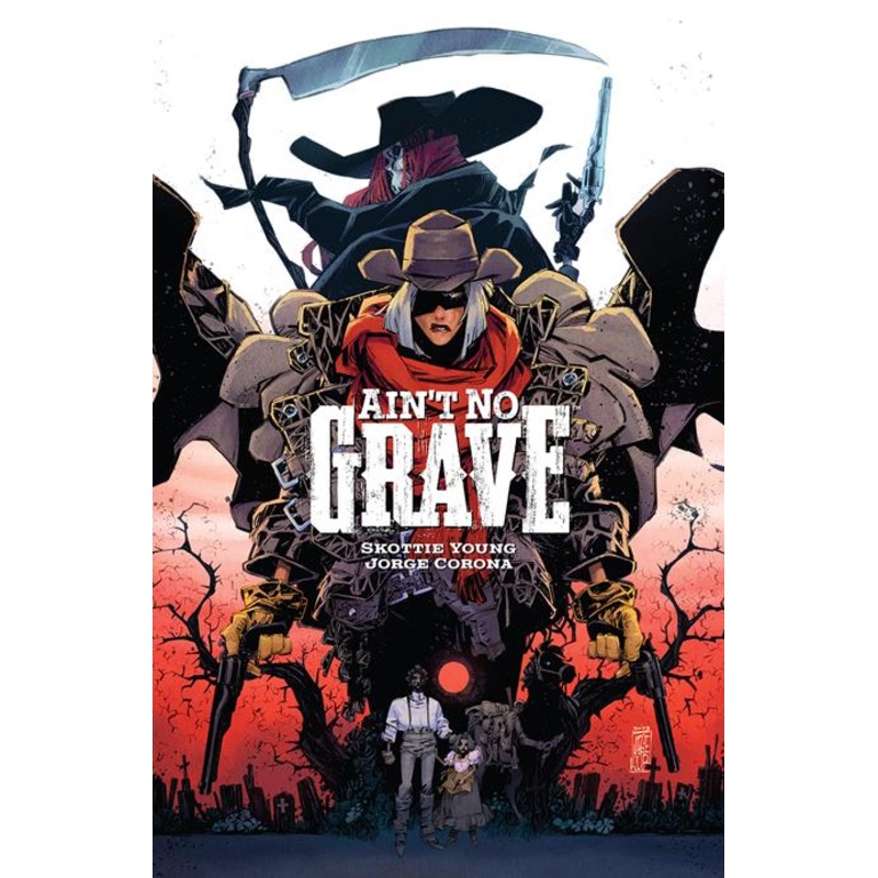 Aint No Grave TP Cover A Jorge Corona