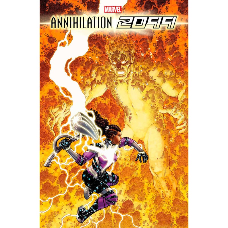 Annihilation 2099 #2