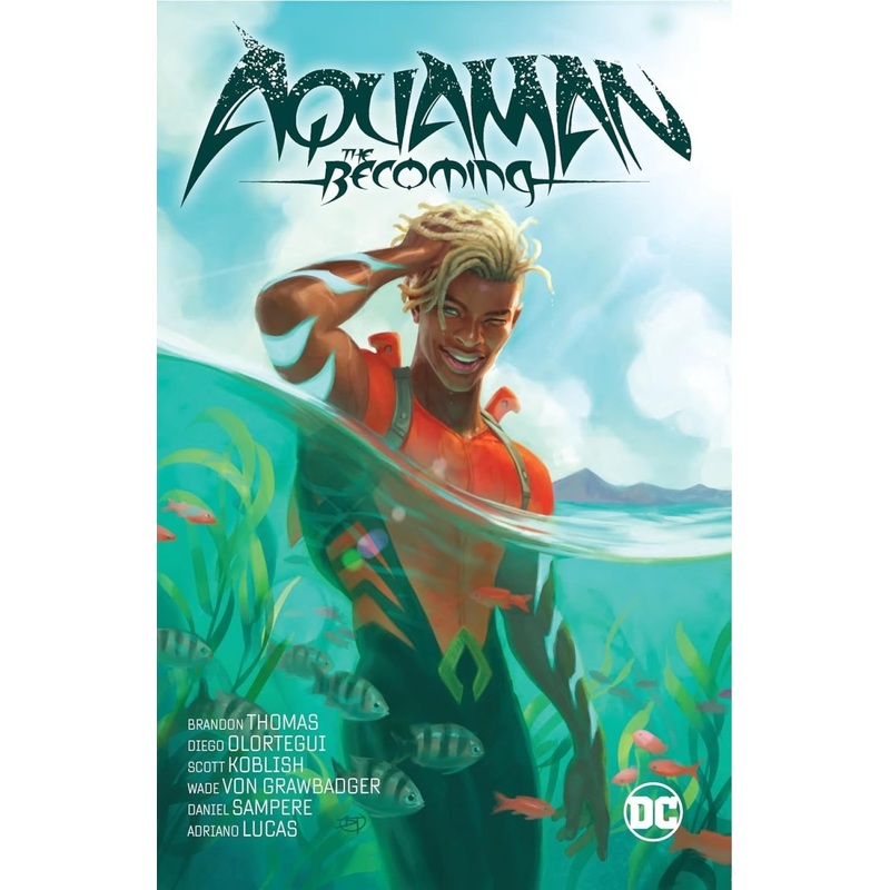 Aquaman: The Becoming TP
