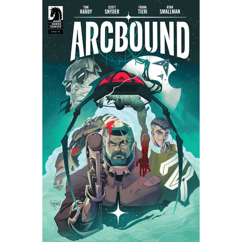 Arcbound #1 Cover A Smallman
