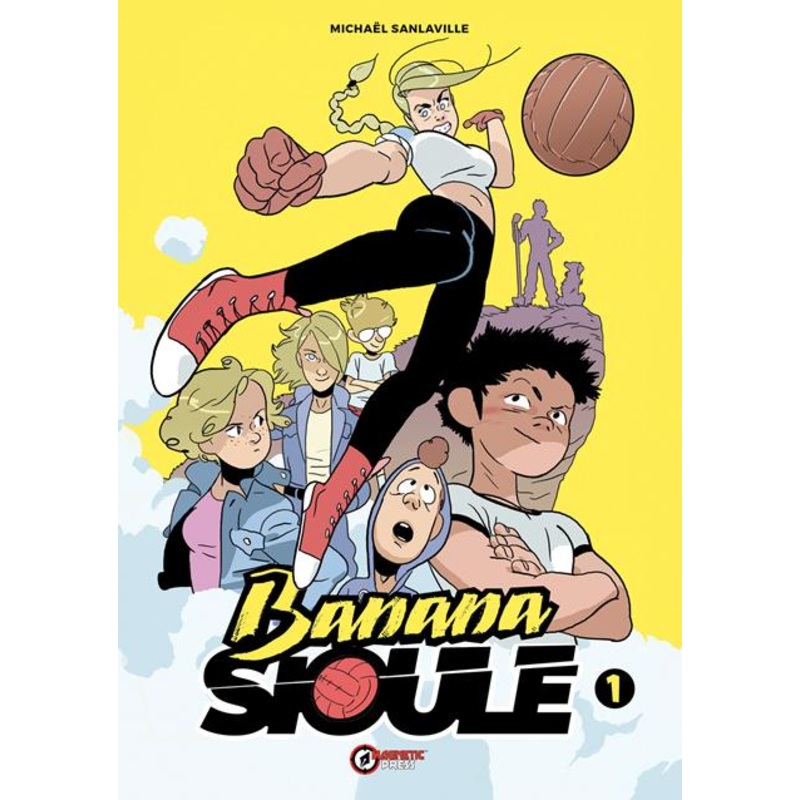 BANANA SIOULE TP VOL 01 HELENA (05 Nov Release)