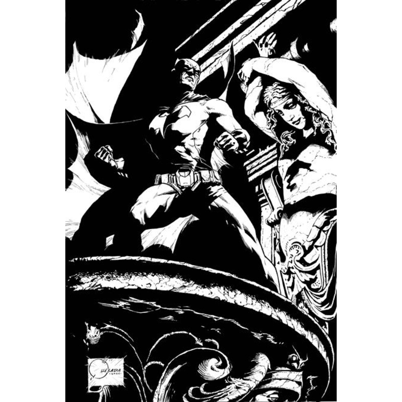 BATMAN #3 CVR D JOE QUESADA CARD STOCK VAR (05 Nov Release)