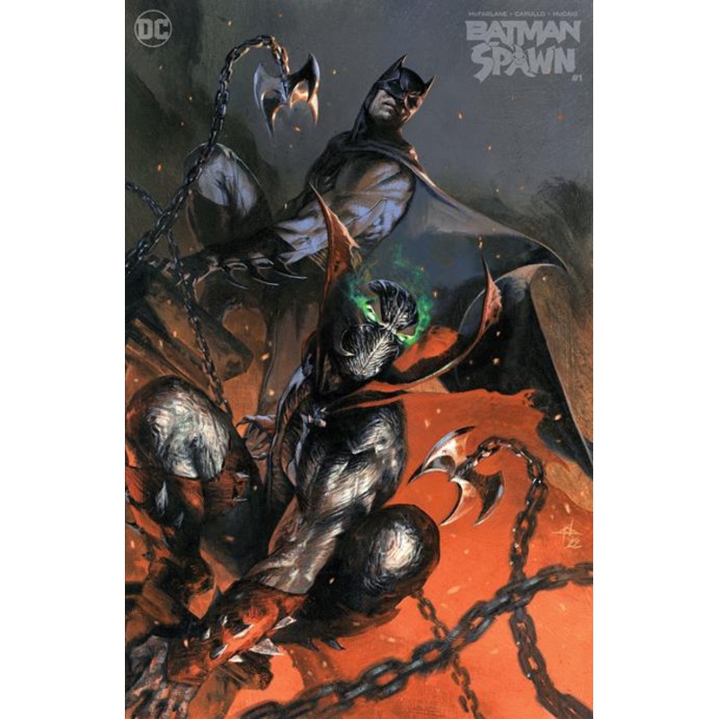 BATMAN SPAWN #1 (ONE SHOT) CVR C GABRIELE DELL OTTO VAR