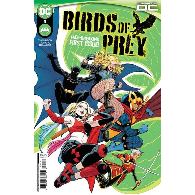 Birds Of Prey #1 Cover A Leonardo Romero