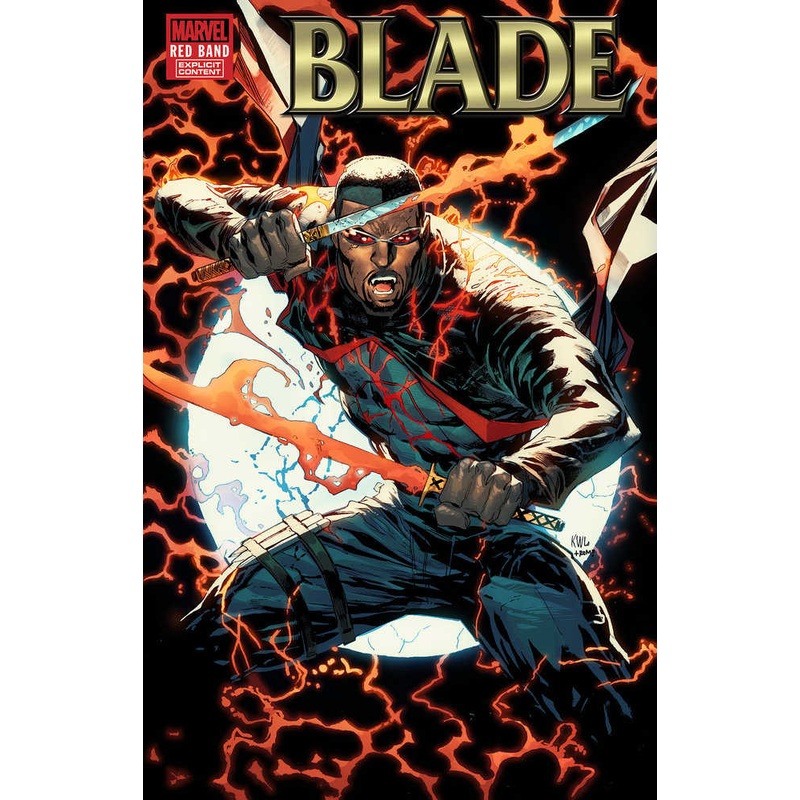 Blade Red Band #1 (Of 5) Red Foil Variant (Polybagged)