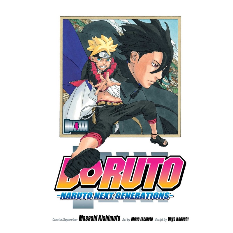 Boruto: Naruto Next Generations, Vol. 04