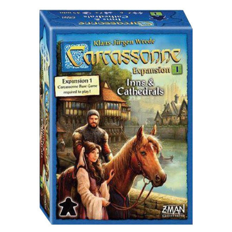 Carcassonne 1: Inns & Cathedrals