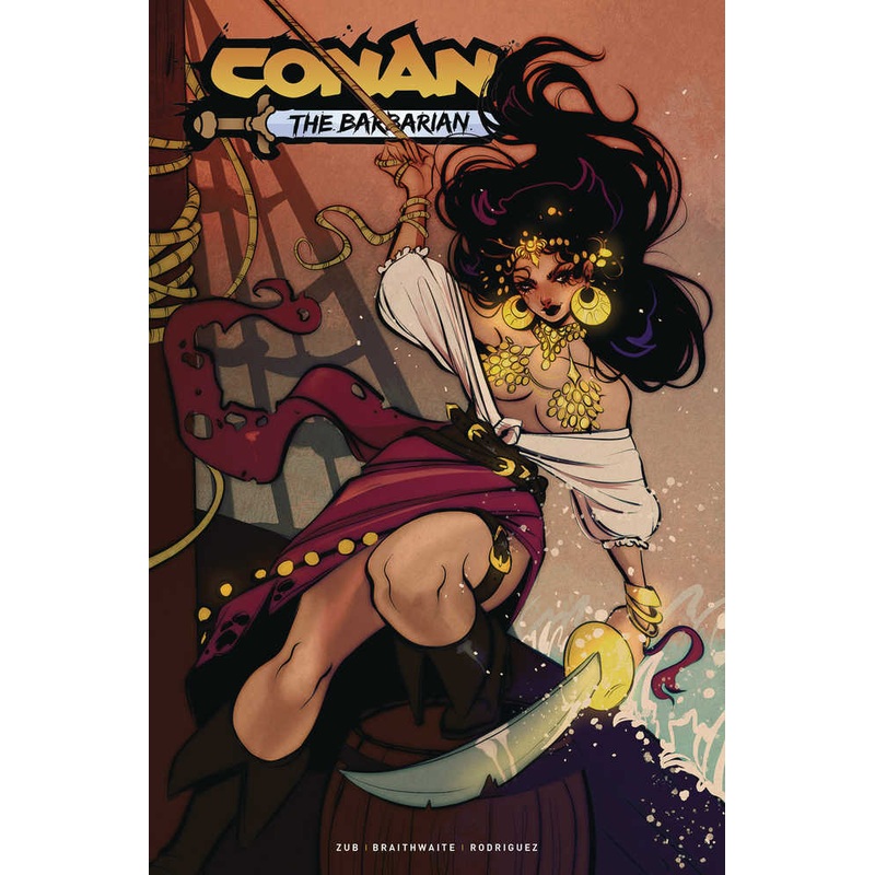 Conan the Barbarian #8 Cover A Izienicki (Mature)