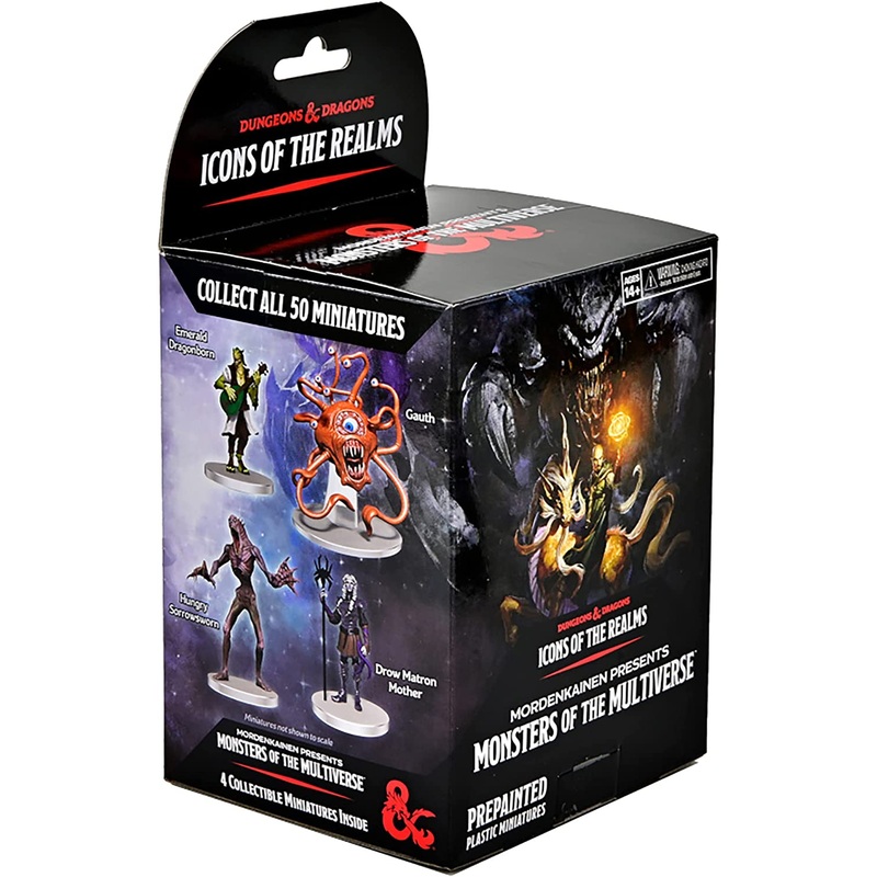 D&D Icons of the Realms Miniatures: Mordenkainen Presents Monsters of the Multiverse - Booster Pack