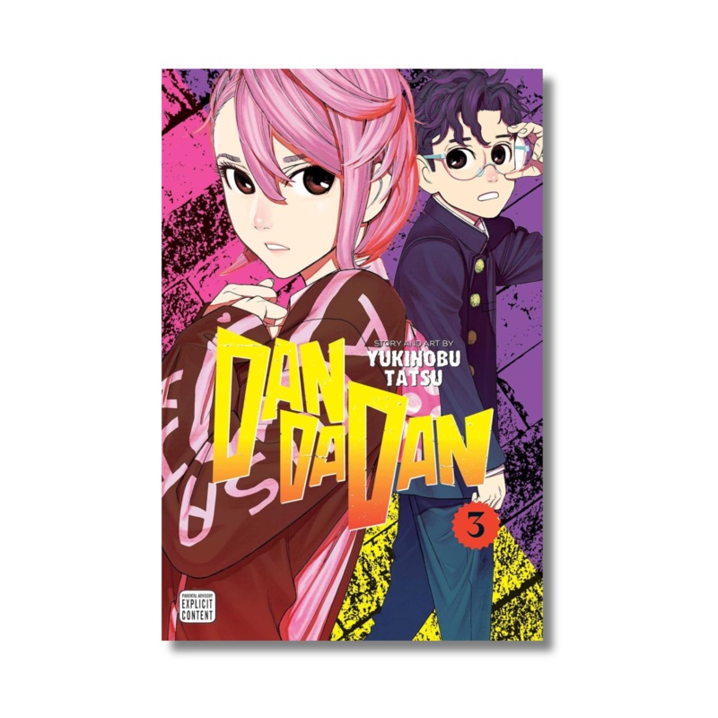 Dandadan Vol 3