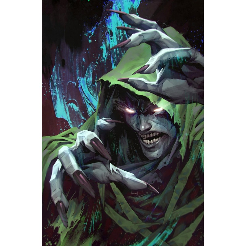 DARK NIGHTS DEATH METAL #5 (OF 7) CVR D LUCIO PARRILLO SPECTRE VAR