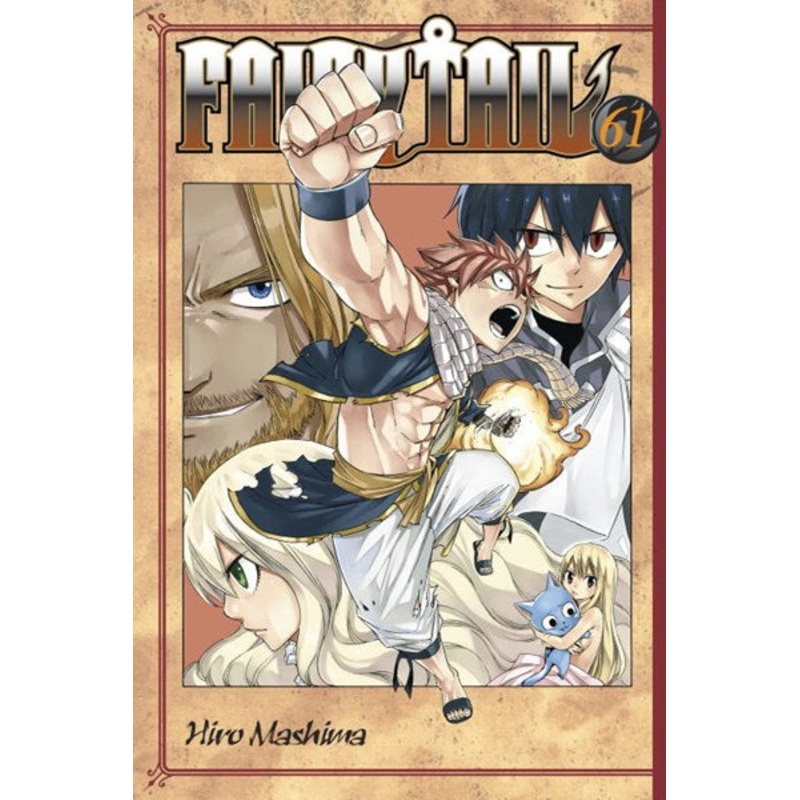 Fairy Tail, Vol. 61
