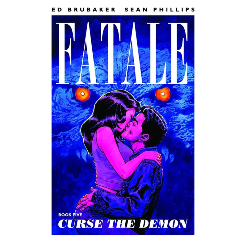 Fatale TP Vol 05 Curse The Demon *DAMAGED*