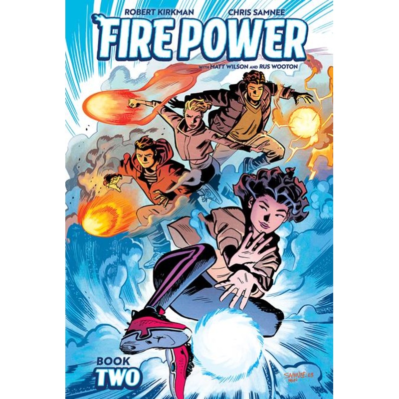 Fire Power By Kirkman & Samnee HC Book 02