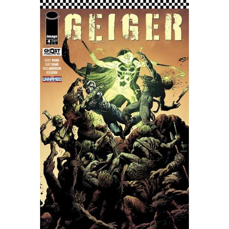 Geiger #4 (2024) Cover A Gary Frank & Brad Anderson