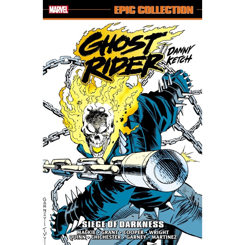 Ghost Rider: Danny Ketch Epic Collection Vol. 6: Siege Of Darkness TP