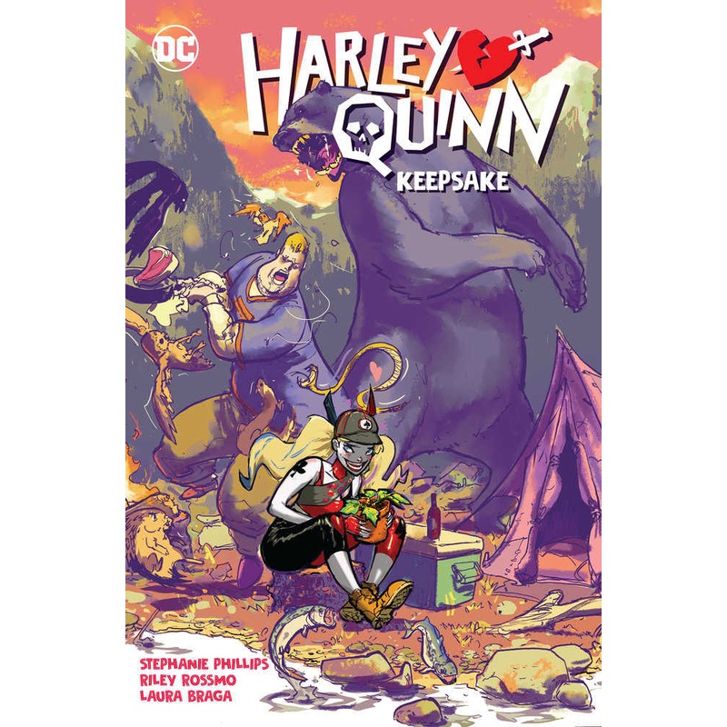 Harley Quinn Volume. 2: Keepsake