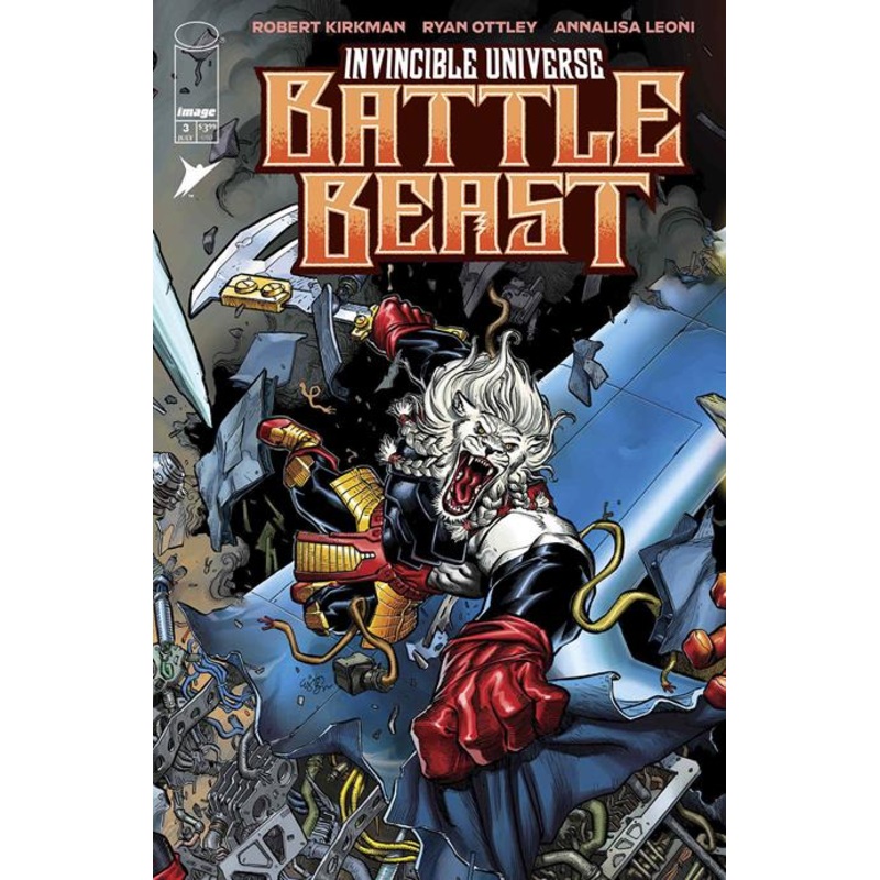 INVINCIBLE UNIVERSE BATTLE BEAST #3 CVR C INC 1:10 EJ SU CONNECTING VAR