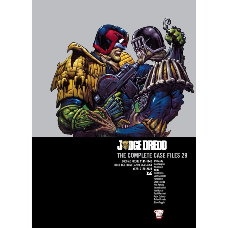 Judge Dredd: The Complete Case Files Vol 29 TP