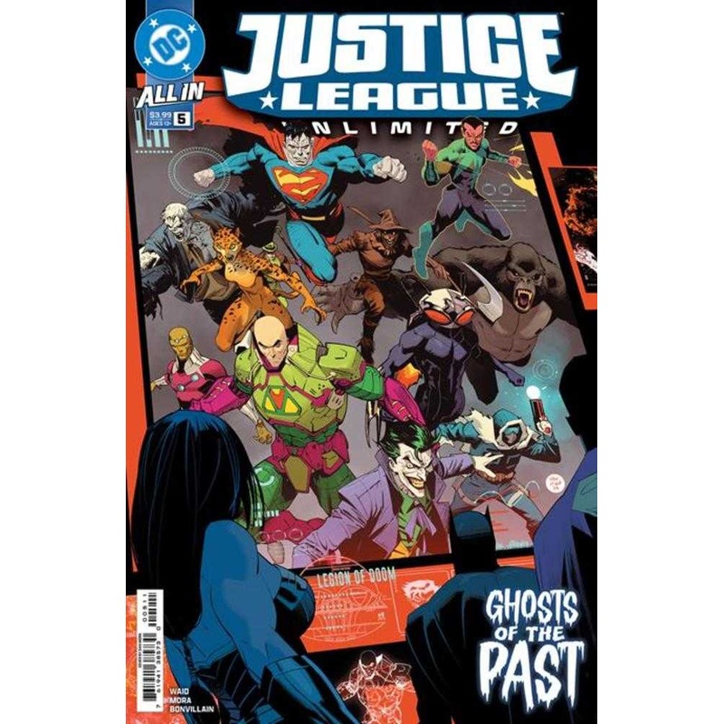 Justice League Unlimited #5 Cover A Dan Mora