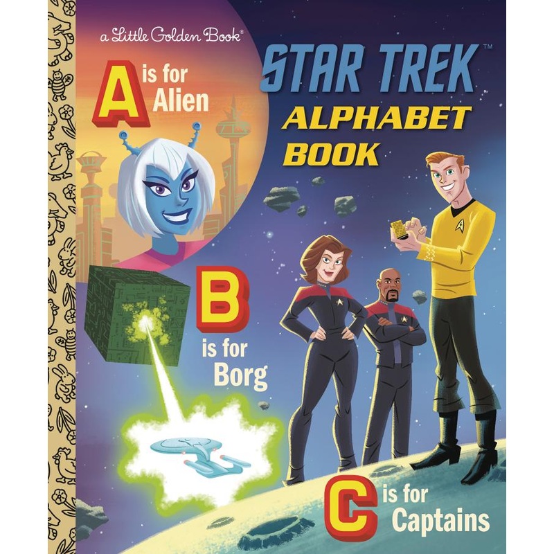 LGB: Star Trek Alphabet