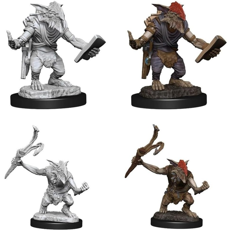 Magic: The Gathering Unpainted Miniatures - Goblin Guide & Goblin Bushwhacker