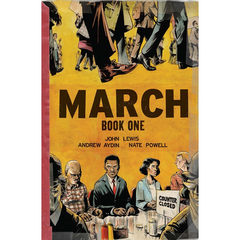 March GN Book 01