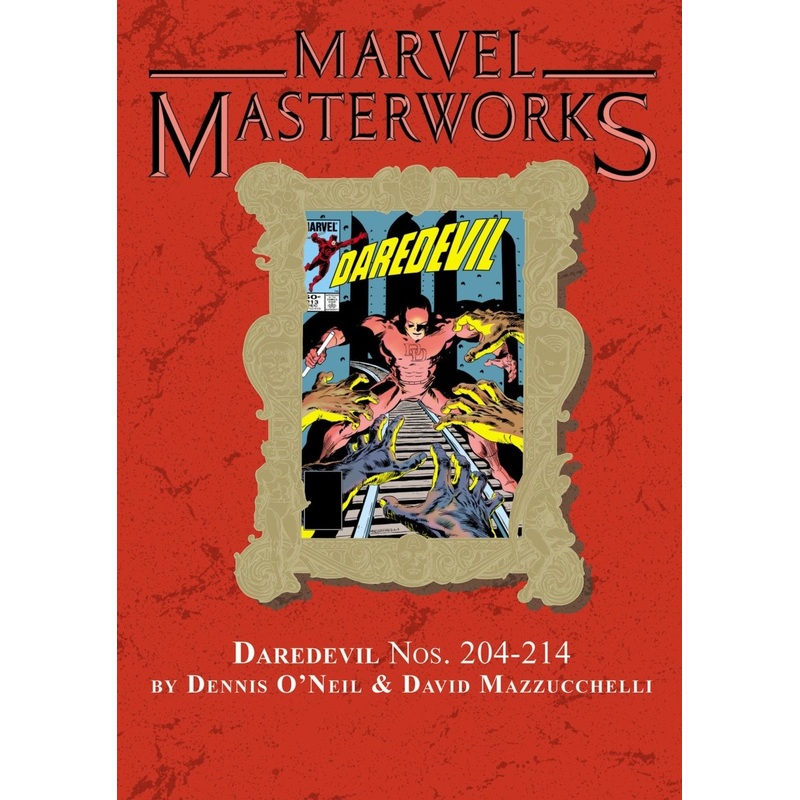 Marvel Masterworks: Daredevil Vol. 19 Variant HC [DM Only]