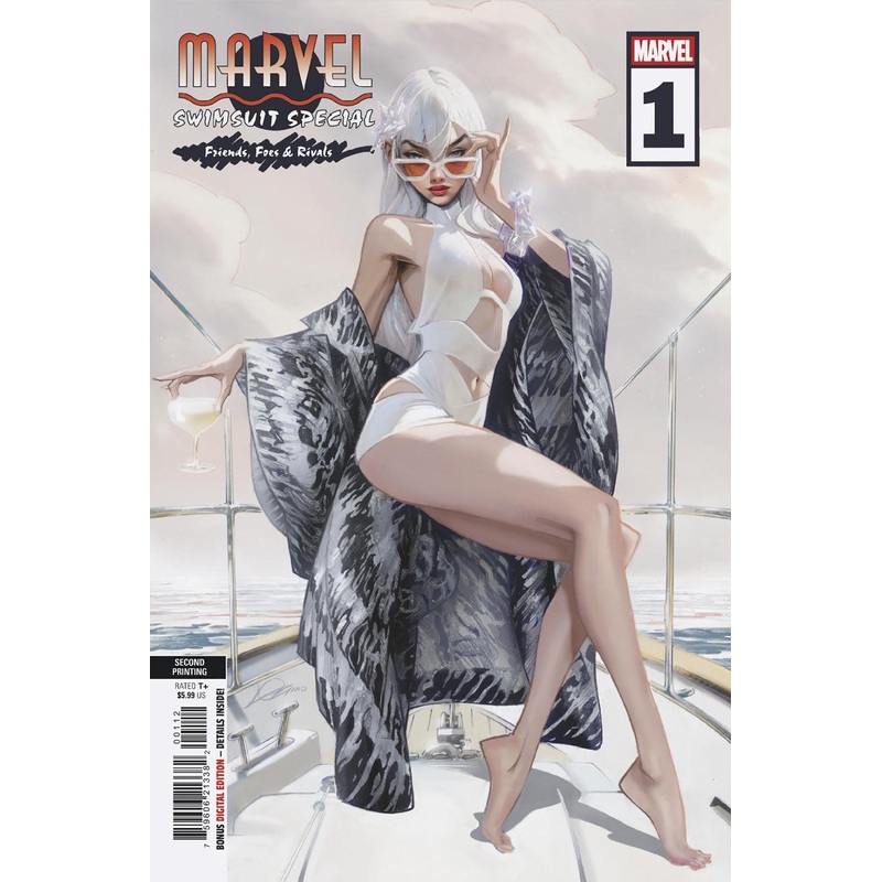 Marvel Swimsuit Special: Friends, Foes & Rivals #1 Alexander Lozano 2nd Print Variant