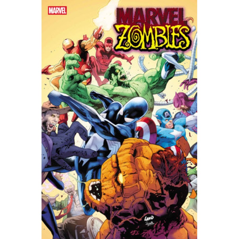 MARVEL ZOMBIES: RED BAND #2 [POLYBAGGED] (22 Oct Release)