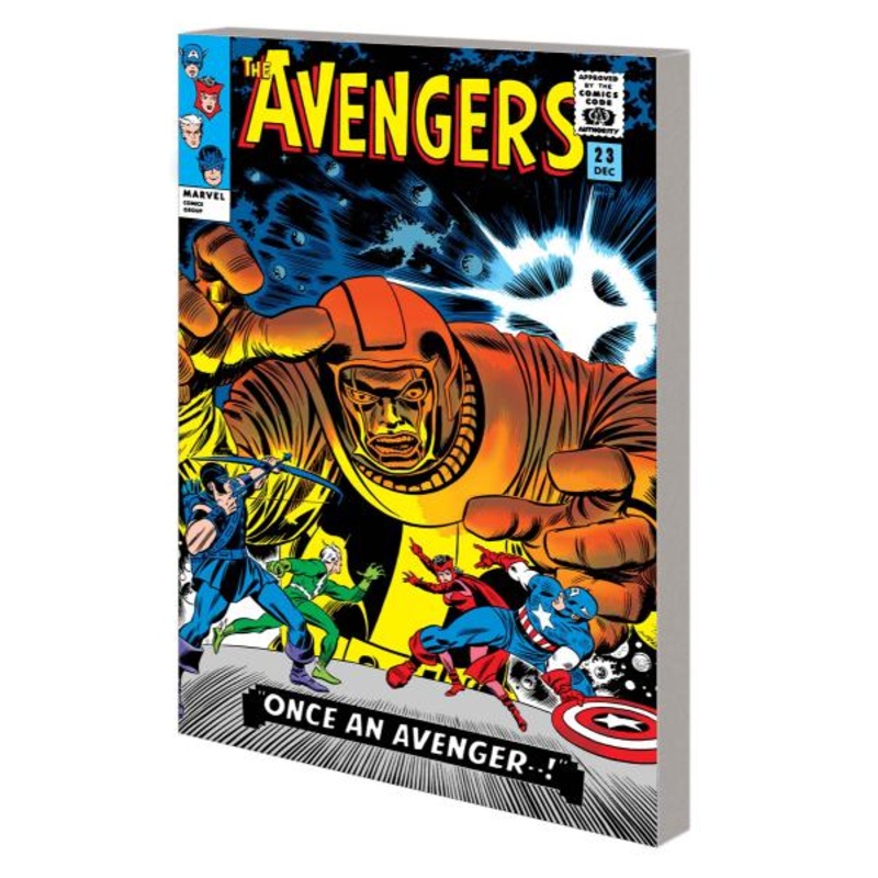 Mighty Marvel Masterworks: Avengers Among Us Walks A Goliath, Vol. 3