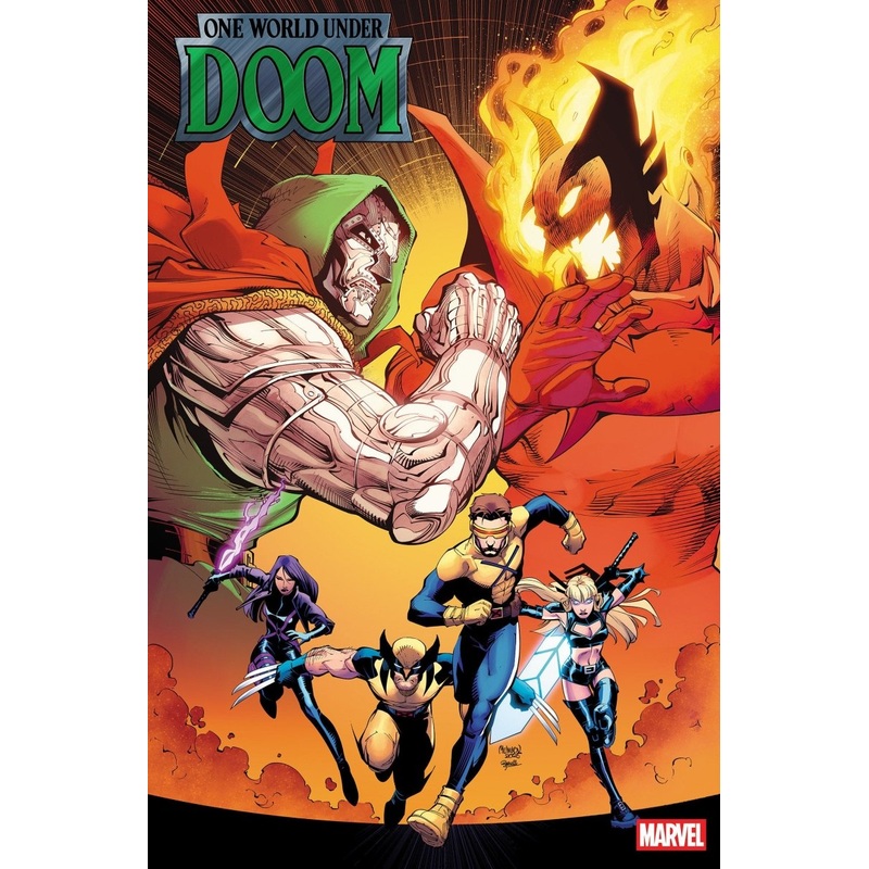 One World Under Doom #5 Gleb Melnikov 1:25 Ratio Variant