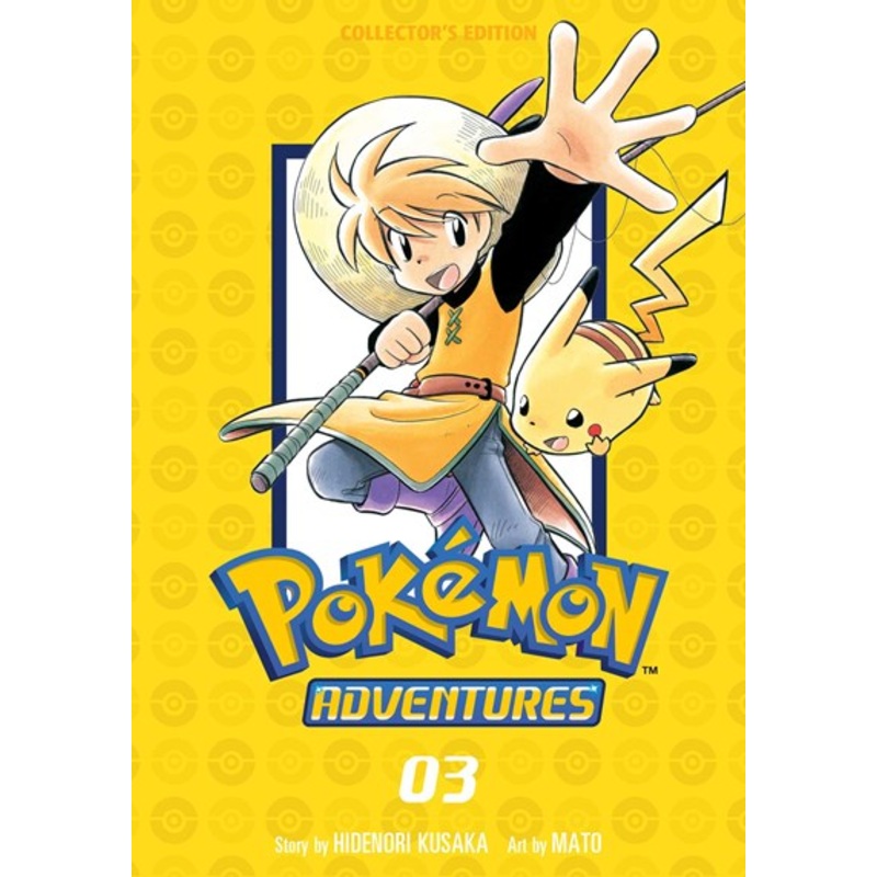 Pokmon Adventures, Collector's Edition Vol. 03