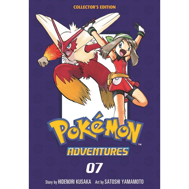 Pokmon Adventures Collector's Edition, Vol. 7