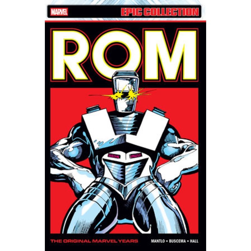 ROM EPIC COLLECTION: THE ORIGINAL MARVEL YEARS VOL. 3 TP (23 Dec Release)