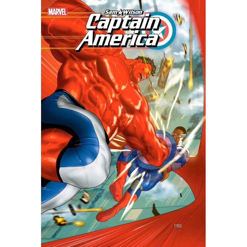Sam Wilson, Captain America #2