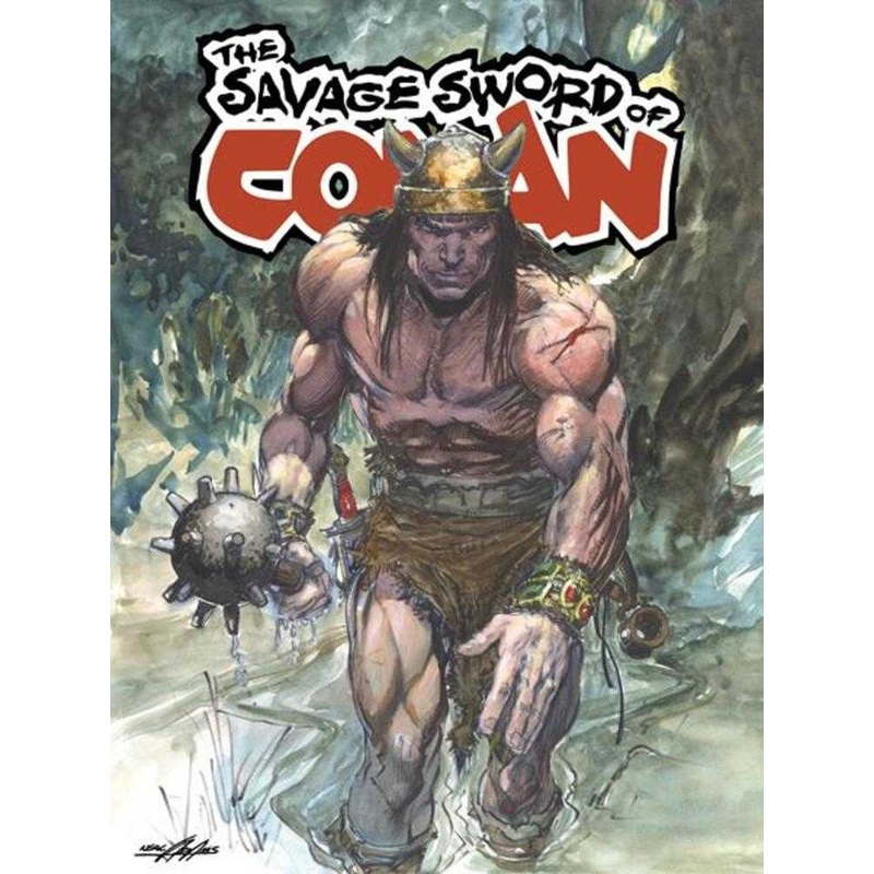 Savage Sword Of Conan #9 Cover A Neal Adams (Mature)